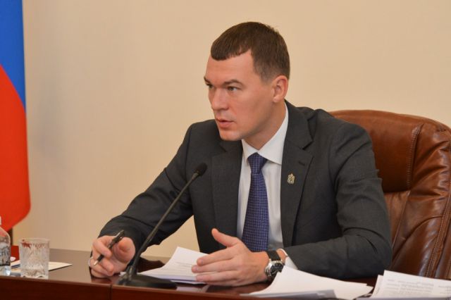 Дегтярёв призвал неравнодушных жителей Хабкрая помочь в борьбе с COVID-19