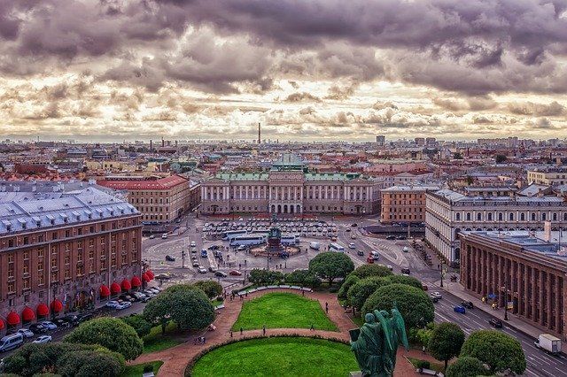 Санкт-Петербург потерял 70% туристов из-за пандемии
