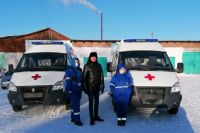 В Казанском районе обновили автопарк скорой помощи