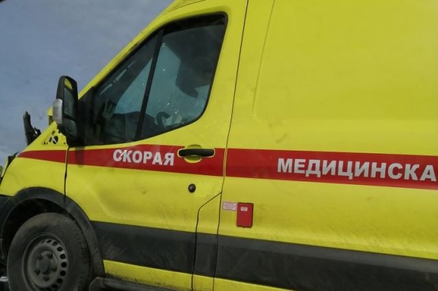 Иномарка протаранила ехавшую на вызов скорую в центре Челябинска