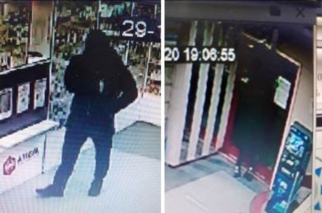 Полиция Тольятти ищет подозреваемых во взломе банкомата и краже денег