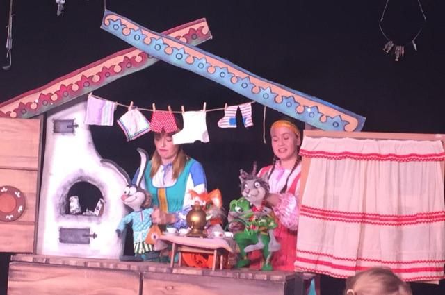 В Ставрополе идут гастроли Новосибирского областного театра кукол