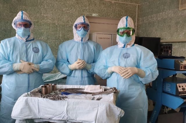 В Красноярском крае достаточно средств и врачей для борьбы с коронавирусом.