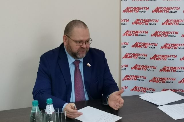 Сенатор от Пензенской области Олег Мельниченко удостоен ордена Дружбы