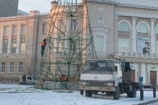47 елок установят в Тюмени накануне Нового года