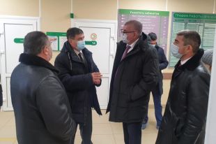1 декабря депутат Госдумы России Игорь Сапко побывал в Бардымском округе и проверил на месте, как реализуются нацпроекты.