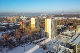 С 14 декабря начинается приёмка квартир и передача ключей счастливым новосёлам дома по ул. Иньвенской, 19.