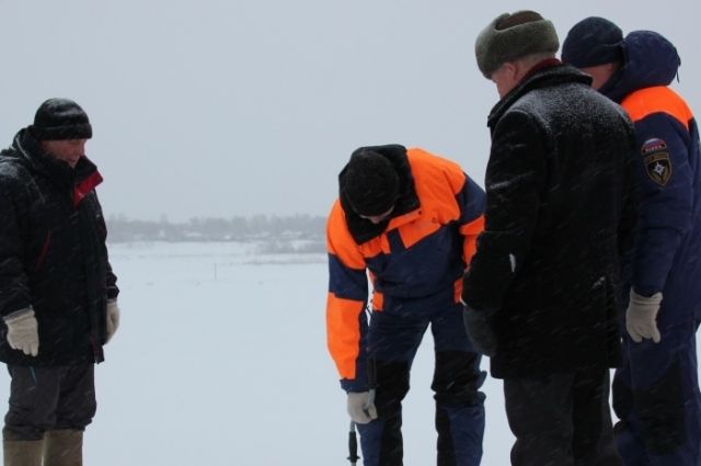 В Кемеровской области открылись первые ледовые переправы