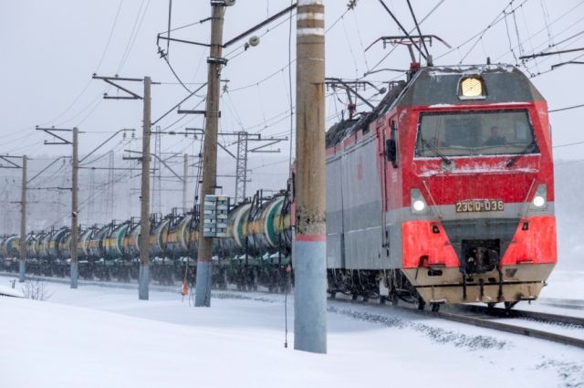 Погрузка на Свердловской железной дороге в ноябре выросла на 5%