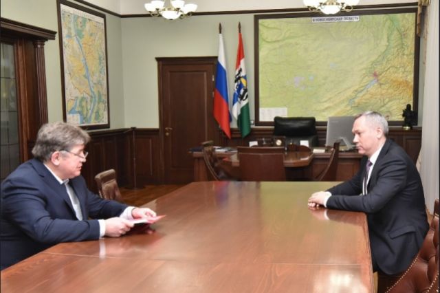 Новосибирский губернатор высказал свое мнение о мэре Бердска