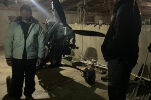 В Закарпатской области поймали двух контрабандистов на мотодельтаплане