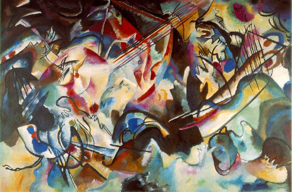 Василий Кандинский. Композиция VI. 1913 год