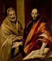 Эль Греко. Апостолы Пётр и Павел. 1587-1592
