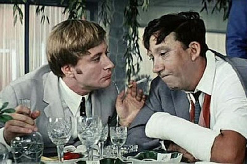 «Бриллиантовая рука», 1968 год.