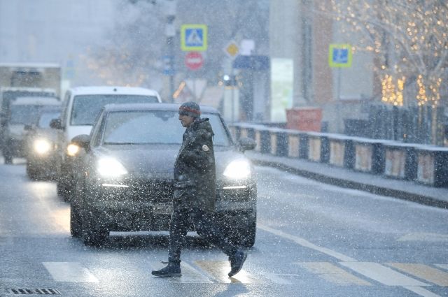 В четверг в Москве ожидается до шести градусов мороза