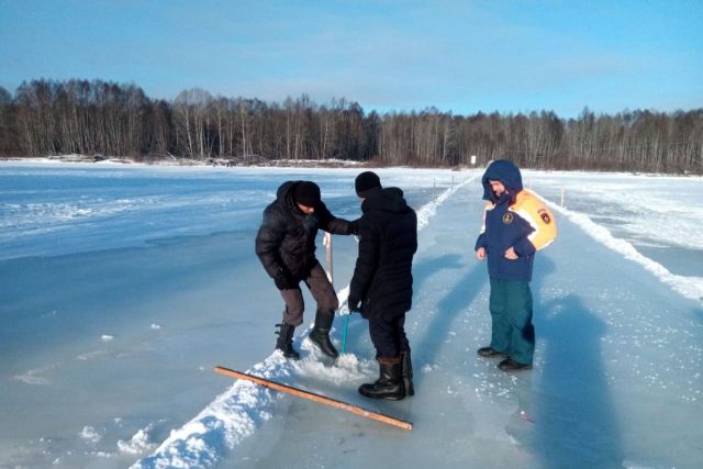 В Хабаровском крае открылась первая ледовая переправа