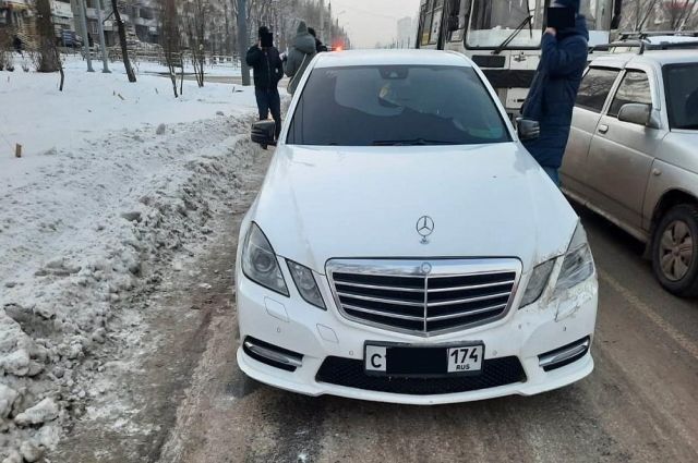 У дрифтера со скандальной свадьбы в Челябинске забрали Mercedes