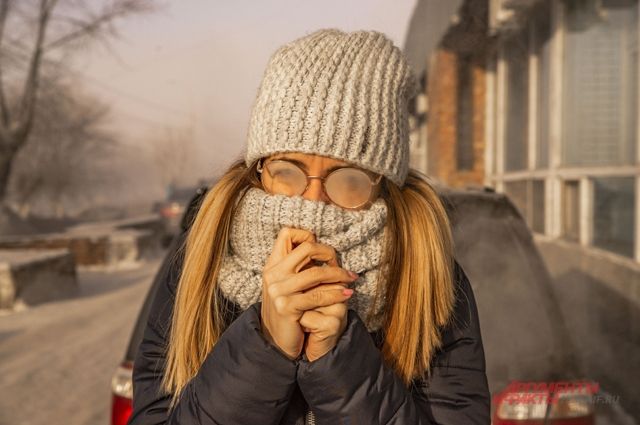 В Новосибирске объявили штормовое предупреждение из-за лютых морозов