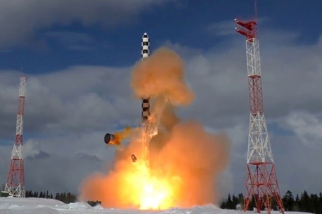 В Китае высоко оценили российскую ракету «Сармат»