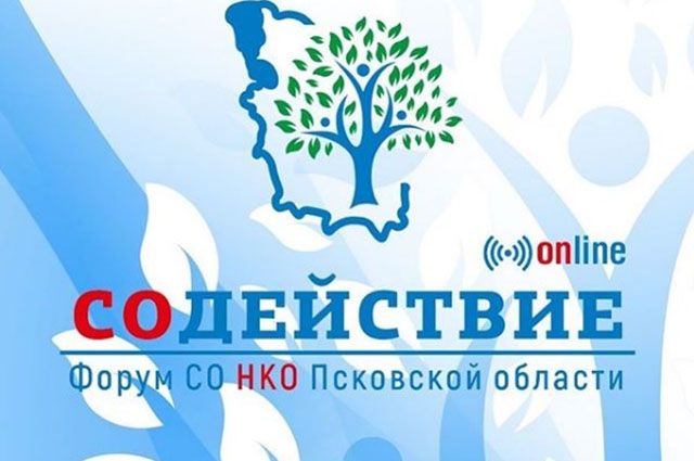 В онлайн-формате открылся псковский форум НКО «Содействие»