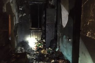 В Житомирской области в общежитии лицея произошел пожар: один человек погиб.