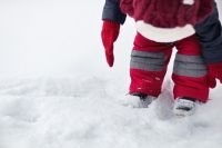 При каких зимних температурах школьники Оренбуржья остаются дома?