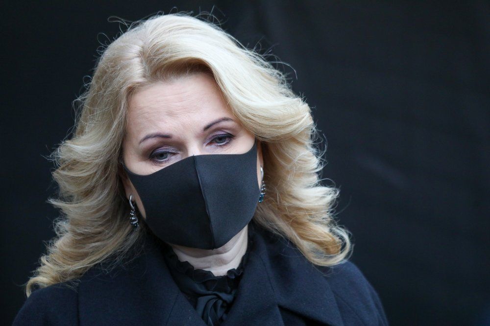 Заместитель председателя правительства РФ Татьяна Голикова.