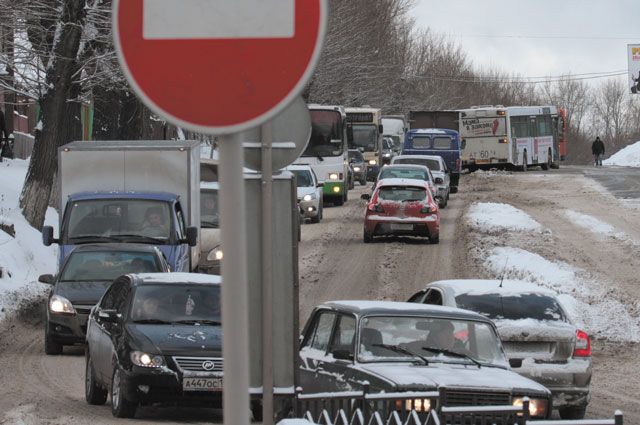 Городские власти объяснили большое количество реагентов на дорогах Самары