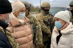 Стороны Украины и ОРДО на КПВВ в Новотроицком обсудили ряд вопросов.