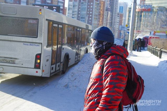 Проезд в автобусах и троллейбусах Новосибирска подорожает с 15 декабря