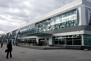 В новосибирском аэропорту «Толмачево»экстренно приземлился грузовой борт Boeing 747.