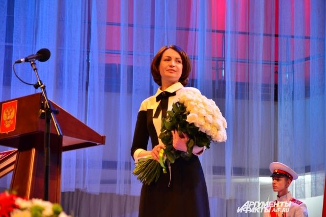 Оксана Фадина стала первой женщиной-мэром в истории Омска.