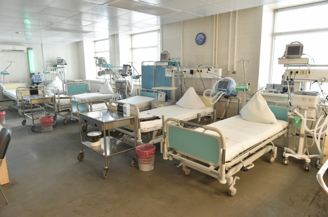 В больницы Пермского края поступила ещё одна партия аппаратов ИВЛ