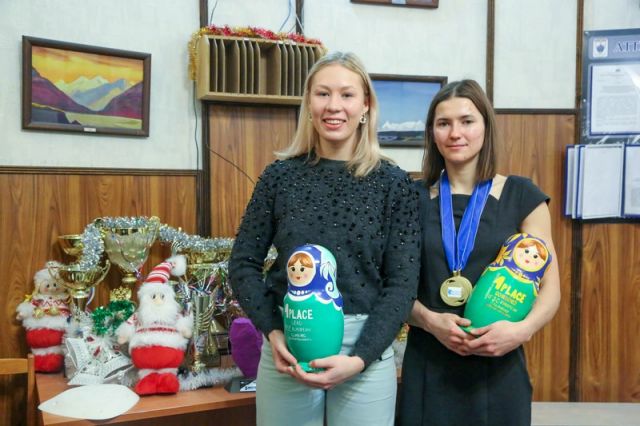 Екатеринбурженки стали призерами чемпионата Европы по скалолазанию