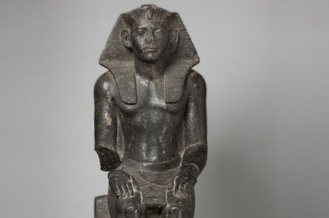 В Омске можно посмотреть на фараона Аменемхета III