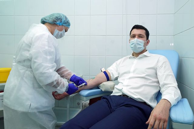 Вакцинация от коронавируса в Ростовской области начнется через неделю