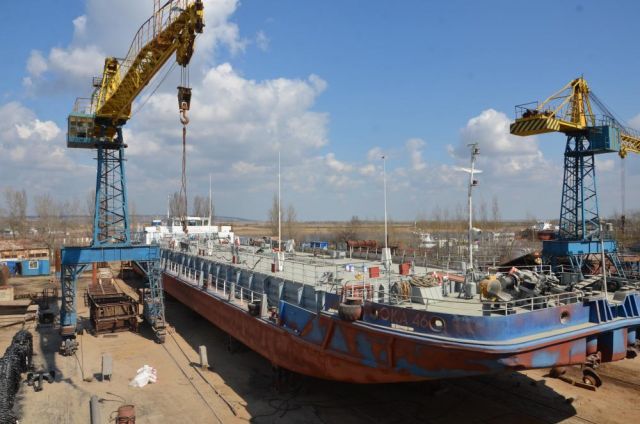 Судоремонтный завод наказали за злоупотребления при ремонте ледокола