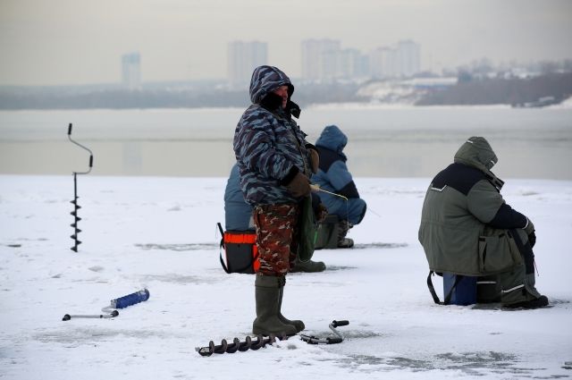 Выезжающие на лед автомобили будут фиксировать камеры в Новосибирске