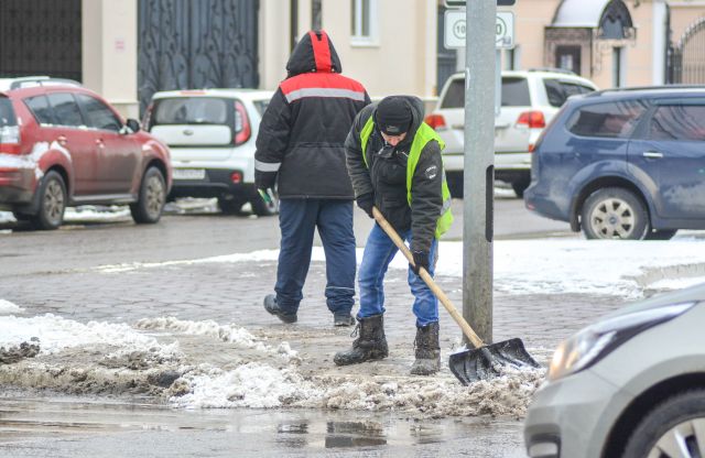Стало известно, когда снова выпадет снег в Ростове