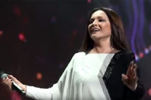 София Ротару выступила на “Песне года” в Москве