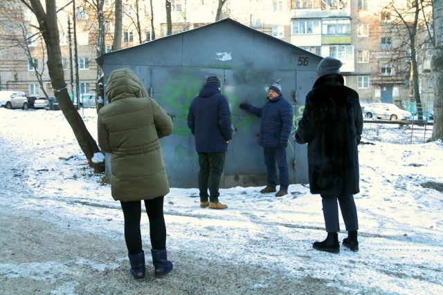 В Советском округе Тулы выявлены нарушения правил благоустройства