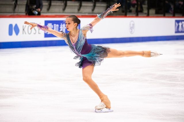 Фигуристка Валиева выиграла пятый этап Кубка России