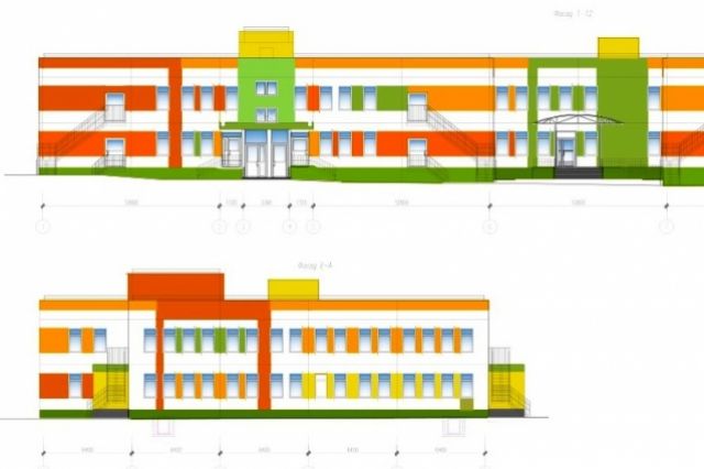 Проект на детский сад на 90 мест