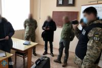 СБУ раскрыла в воинской части махинации на миллион гривен.