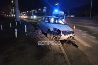 В Киеве водитель такси умер за рулем.