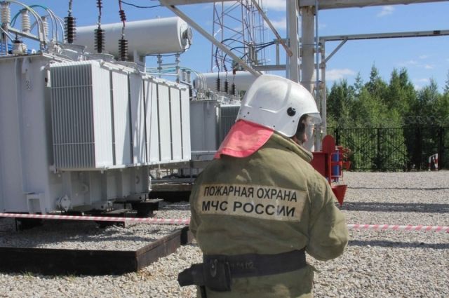 Тесное сотрудничество представителей МЧС и энергетиков нацелено на обеспечение надежного безаварийного функционирования всех электросетевых объектов 