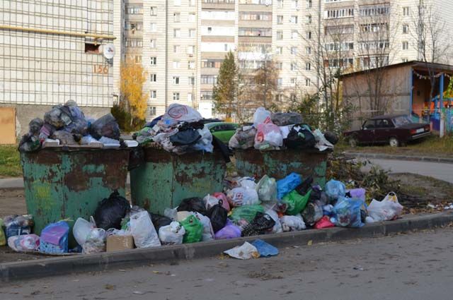 Постановлением суда администрации Южного и Северного округов Оренбурга должны привести в порядок мусорные контейнеры.