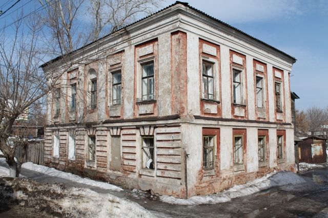 В Сарапуле жилой дом Маклакова признан объектом культурного наследия