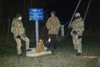 Украинец пытался незаконно попасть на территорию Молдовы.