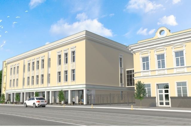 В Перми почти за полмиллиарда рублей построят новый корпус для гимназии №17